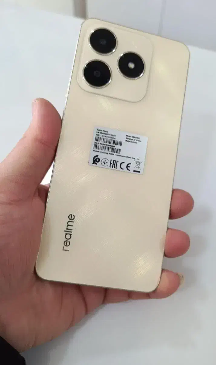 ریلمی c61|موبایل|مشهد, فرهنگیان (شهرک غرب)|دیوار