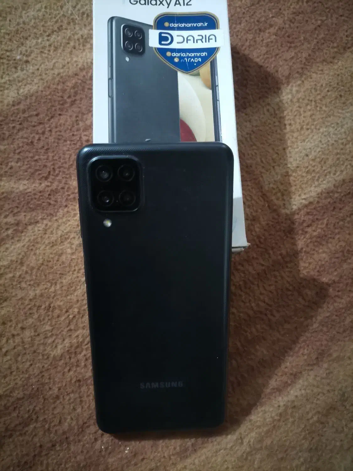 گوشی A12 درحد|موبایل|دزفول, |دیوار