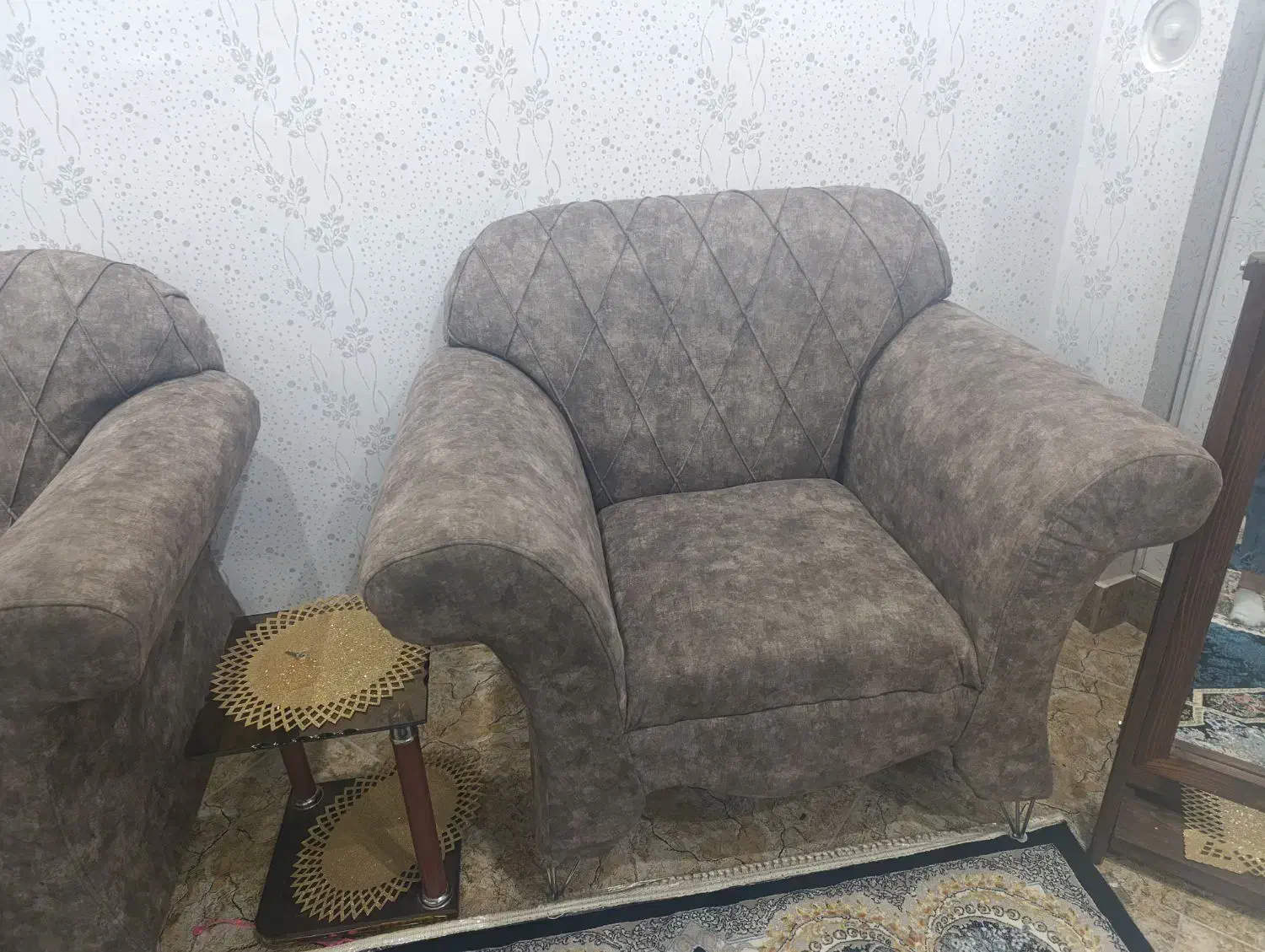 مبل هفت نفر|مبلمان خانگی و میز عسلی|دهگلان, |دیوار