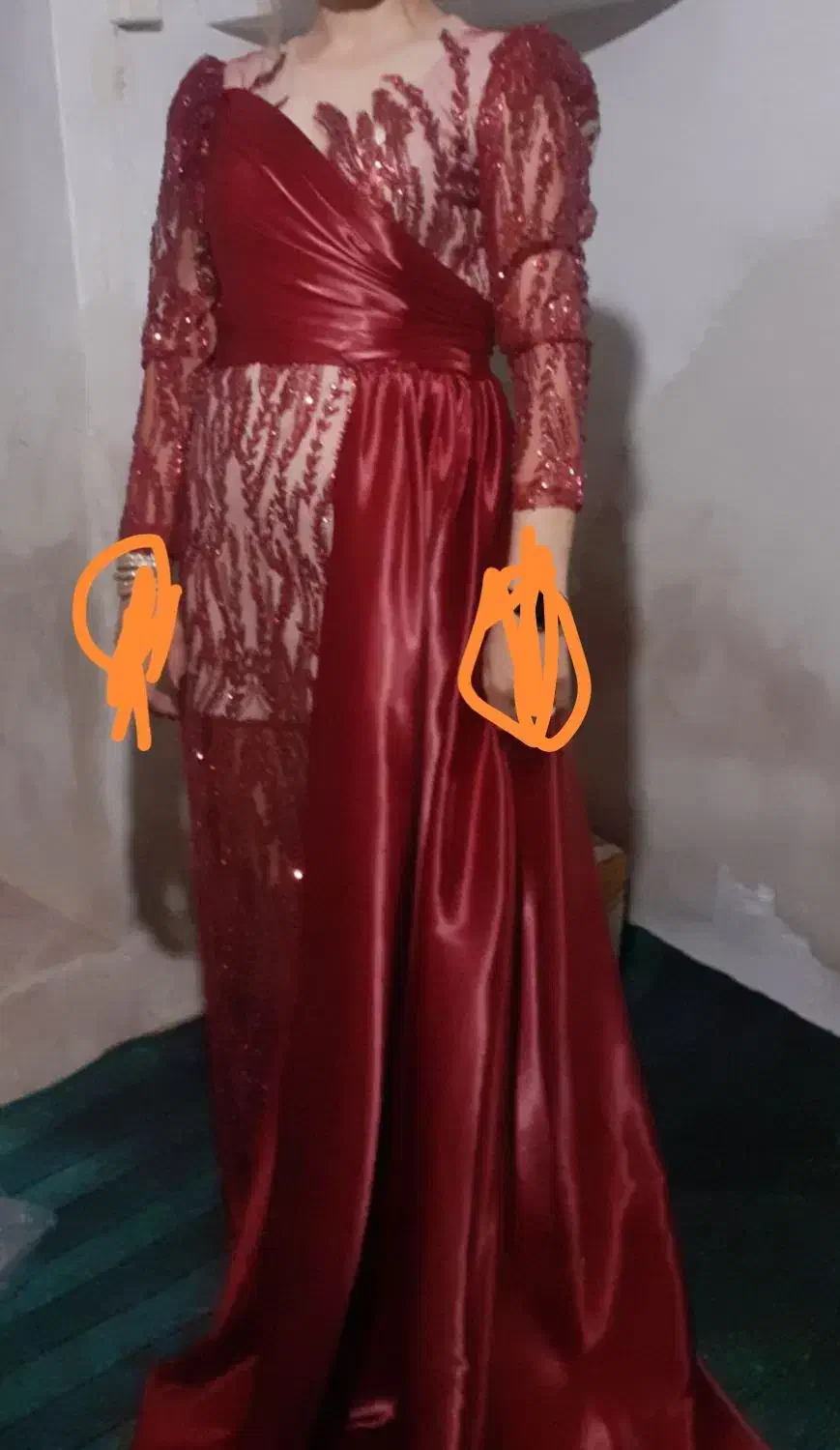 تلفن ولباس مجلسی|تلفن رومیزی|مرند, |دیوار