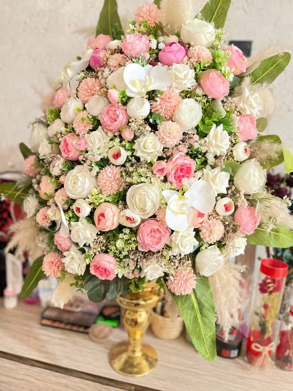 گل مصنوعی آبپخش|گل مصنوعی|آبپخش, |دیوار