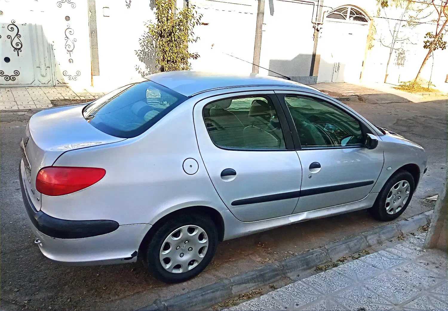 فروش پژوv1۲۰۶مدل۸۶بدون رنگ موتورtu5فرانسه|خودرو سواری و وانت|کاشمر, |دیوار