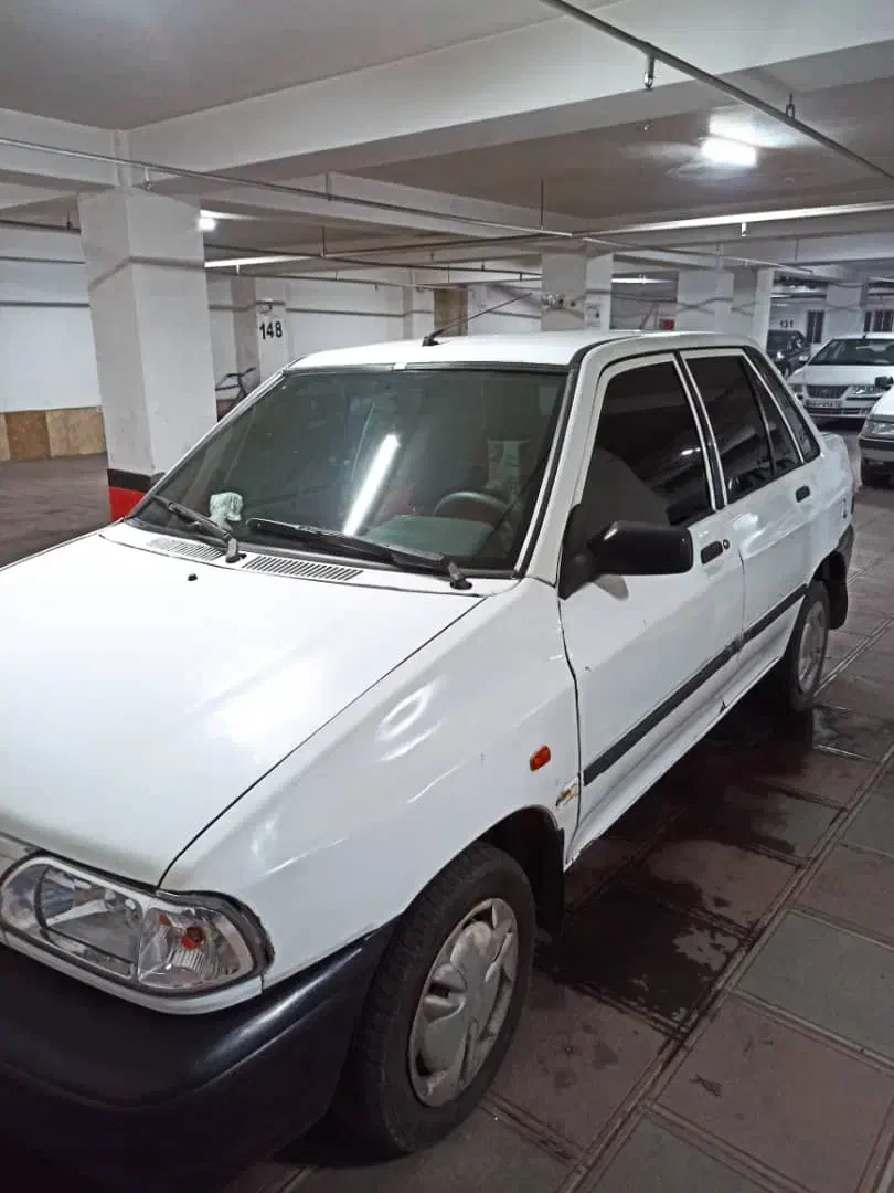 پراید سفید مدل 89|خودرو سواری و وانت|تبریز, |دیوار