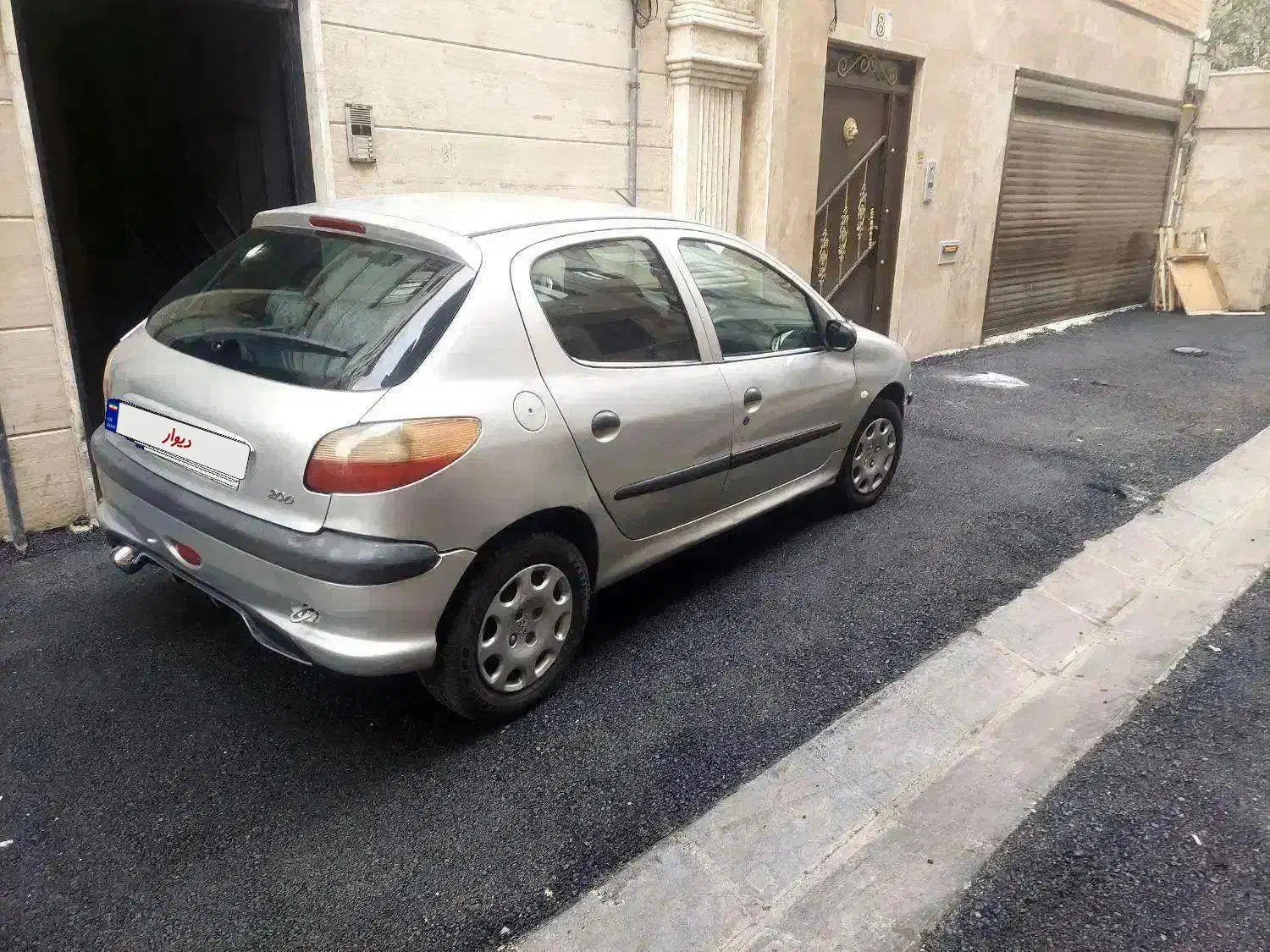 206 مدل 86|خودرو سواری و وانت|تهران, زاهد گیلانی|دیوار