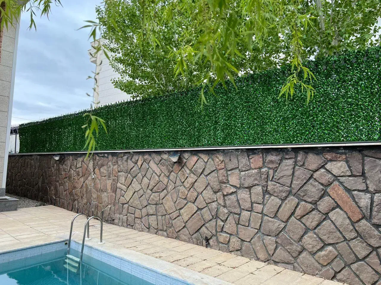 چمن مصنوعی + فنس چمنی و برگی + گرینوال + آکاردئونی|مصالح و تجهیزات ساختمان|تهران, اباذر|دیوار