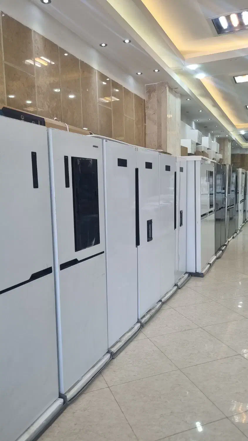 یخچال دوقلو یورو ویژن(بلوار امامت)|یخچال و فریزر|ارومیه, |دیوار