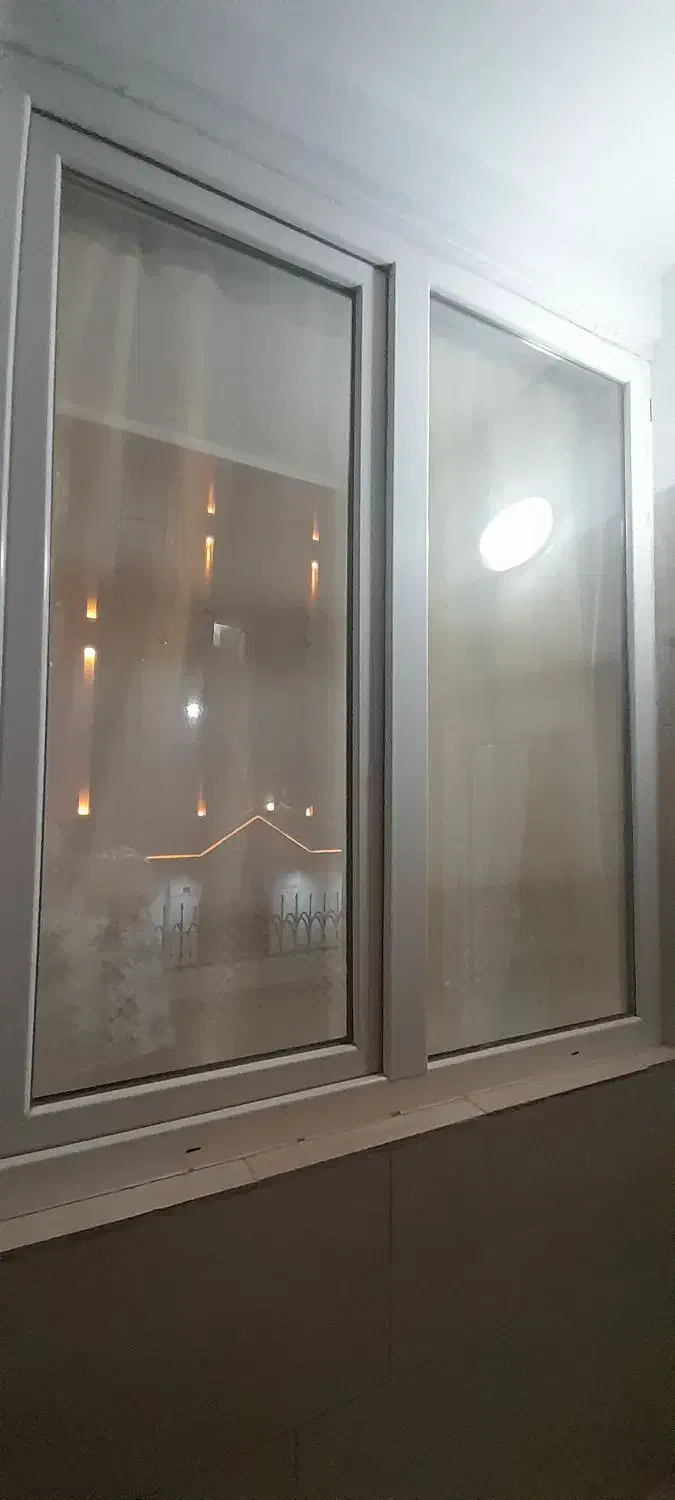 پنجره  و درب بالکن دوجداره یو پی وی سی در حد نو|مصالح و تجهیزات ساختمان|قدس, شهر‌قدس|دیوار