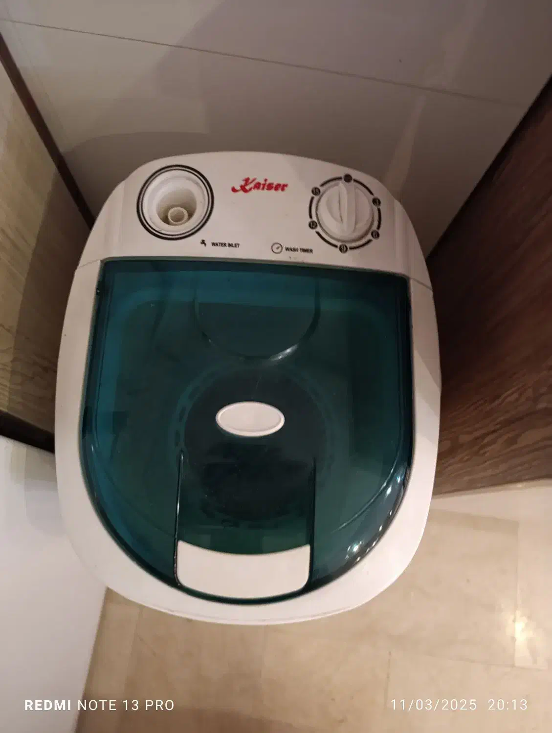 مینی واش سطلی با خشک‌کن|ماشین لباسشویی و خشک‌کن لباس|تهران, قلهک|دیوار