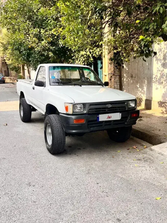 تویوتا وانت هایلوکس تک کابین بلند دودف|خودرو سواری و وانت|گرگان, |دیوار