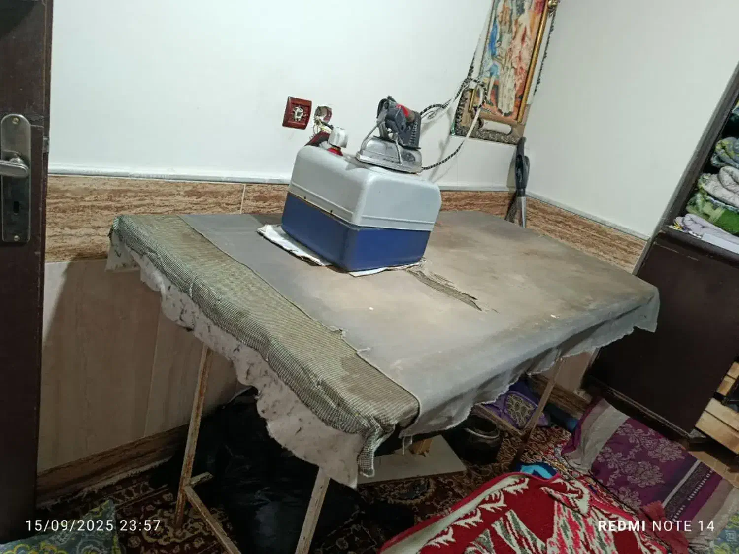 میز اتو|اتو و لوازم اتو|قم, نیروگاه|دیوار