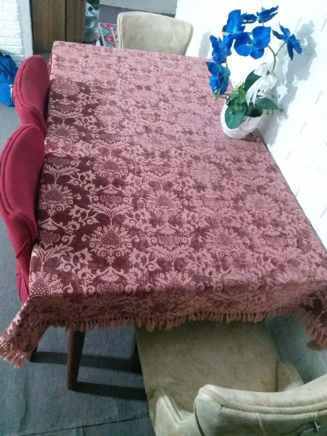 میزنهارخوری ۶نفره نو|میز و صندلی غذاخوری|گنبد کاووس, |دیوار