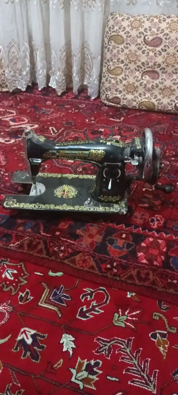 چرخ خیاطی|چرخ خیاطی و ریسندگی|اهر, |دیوار