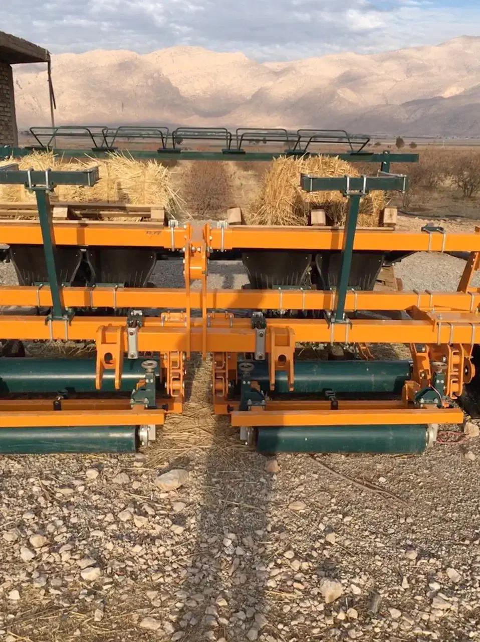 فروش دستگاه مکانیزه انواع کشت نشا|ماشین‌آلات صنعتی|مرودشت, بیست متری بیمارستان|دیوار