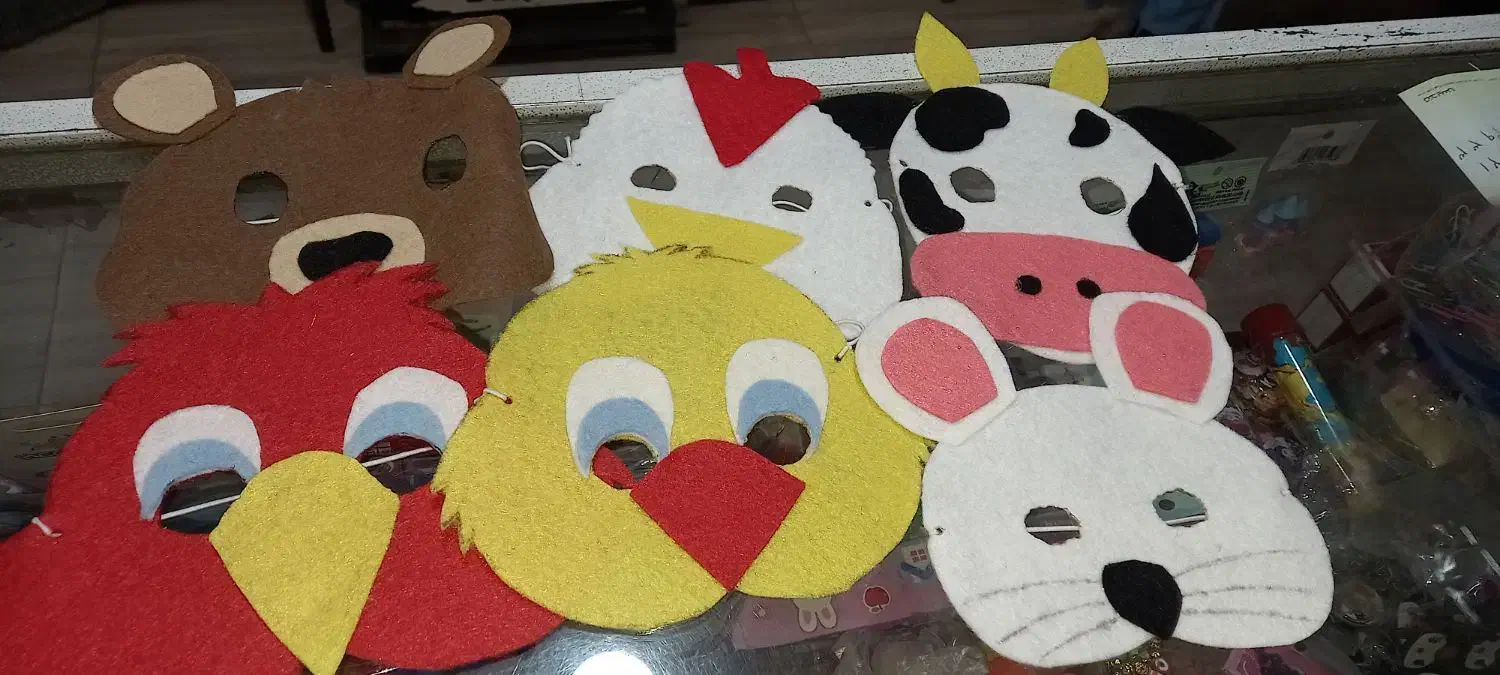 انواع ماسک|اسباب‌بازی بچه|مشهد, طبرسی شمالی|دیوار