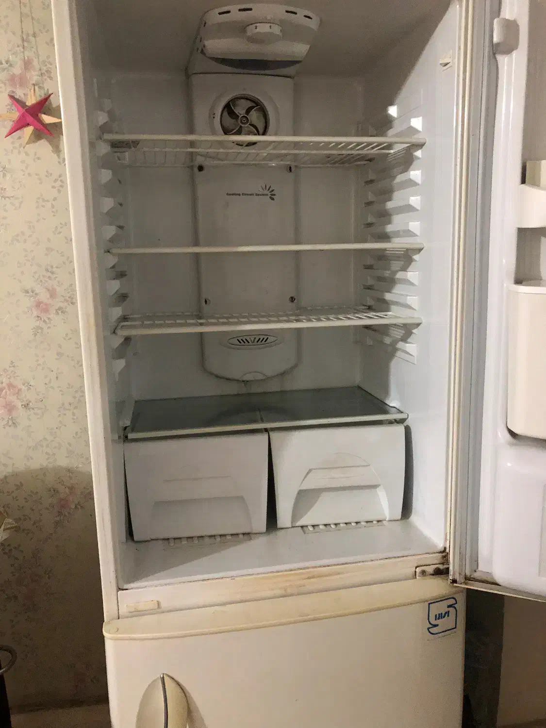 یک عدد یخچال فریزر امرسان کارکرده به فروش میرسد|یخچال و فریزر|رشت, رودبارتان|دیوار