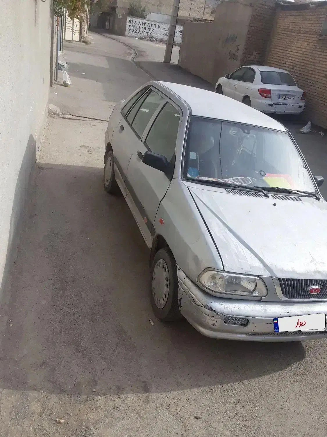 پراید ۱۴۱ دوگانه snj مدل ۸۶|خودرو سواری و وانت|مشهد, خلق آباد سفلی|دیوار