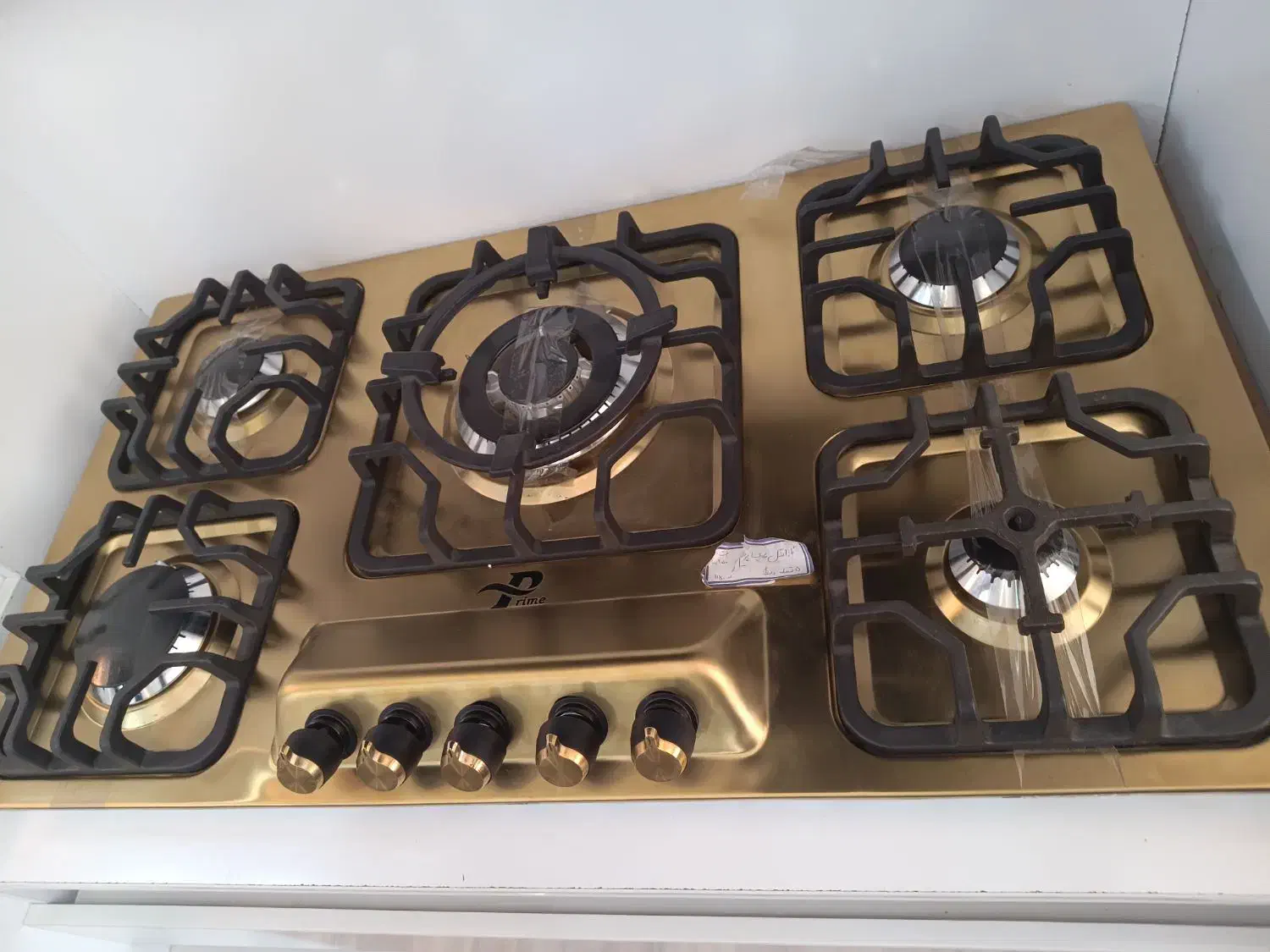 گاز طلایی صفحه ای برند پرایم|اجاق گاز و لوازم برقی پختوپز|شیراز, جوادیه|دیوار