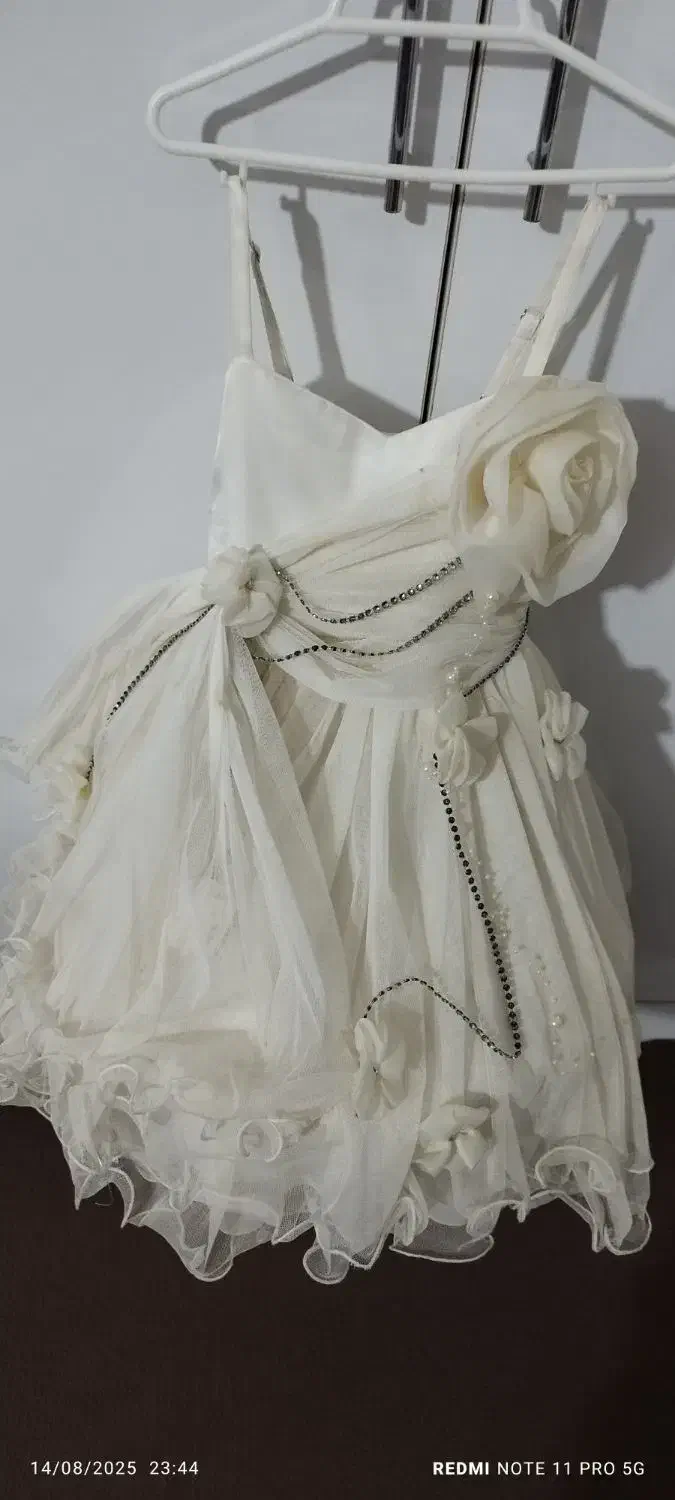 لباس عروس بچگانه|کفش و لباس بچه|الیگودرز, |دیوار