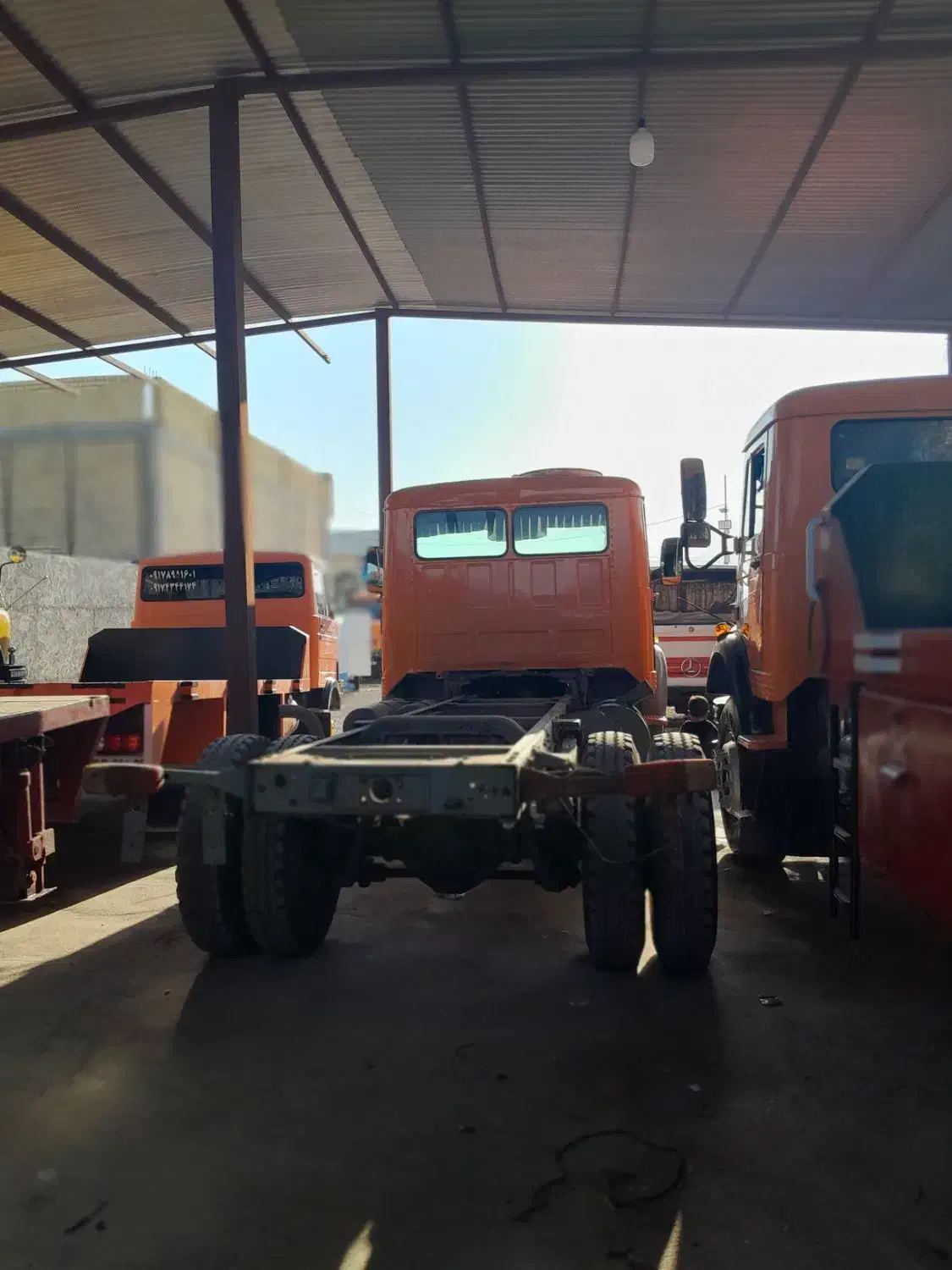 خاور ۹۱۱ جرثقیل|خودرو سنگین|مرودشت, ده بید|دیوار