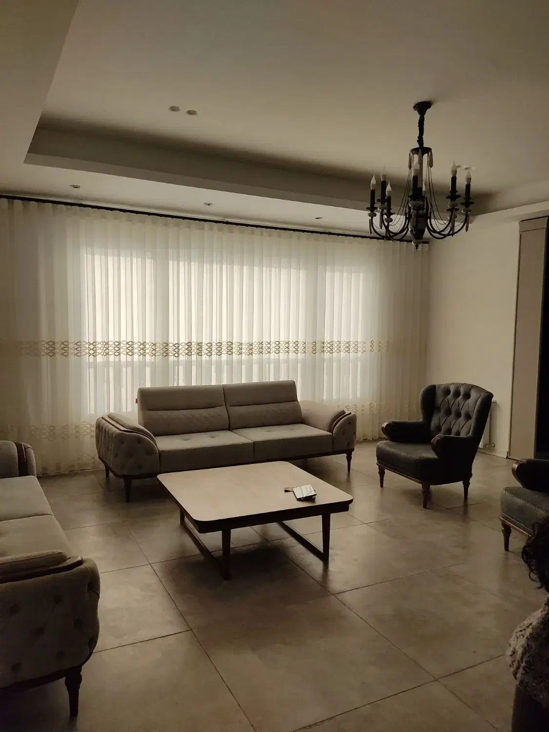 دوخت نصب انواع  پرده پرستیژ|پرده، رانر، رومیزی|بابلسر, |دیوار