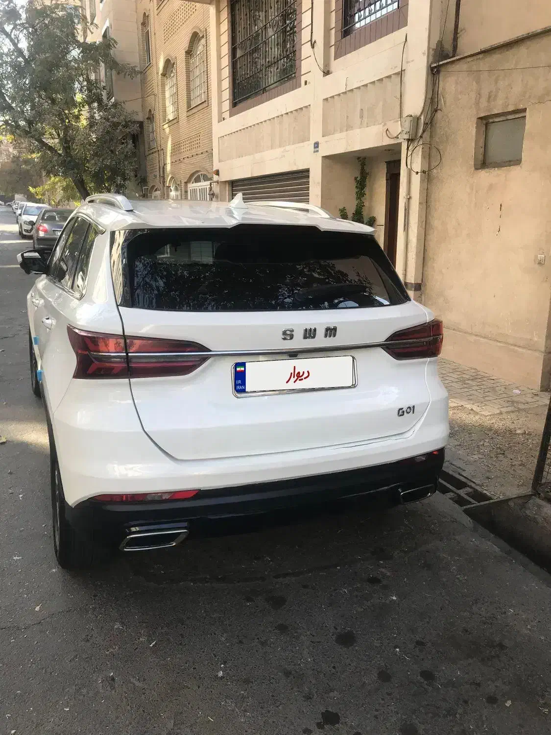 خودرو شاسی swm|خودرو سواری و وانت|تهران, تهرانپارس غربی|دیوار