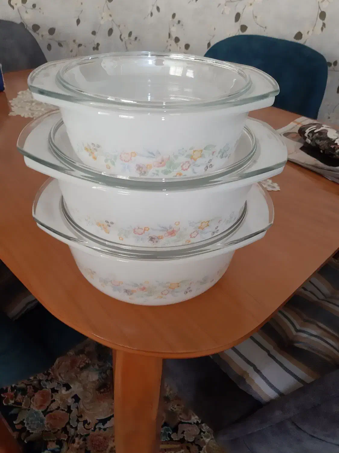 قابلمه و پلوخوری ودیس لومینارک|ظروف سرو و پذیرایی|کرج, کرج نو|دیوار