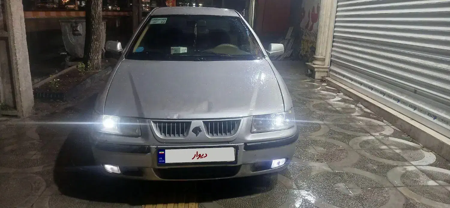 سمند ۸۴ سالم|خودرو سواری و وانت|بهشهر, |دیوار