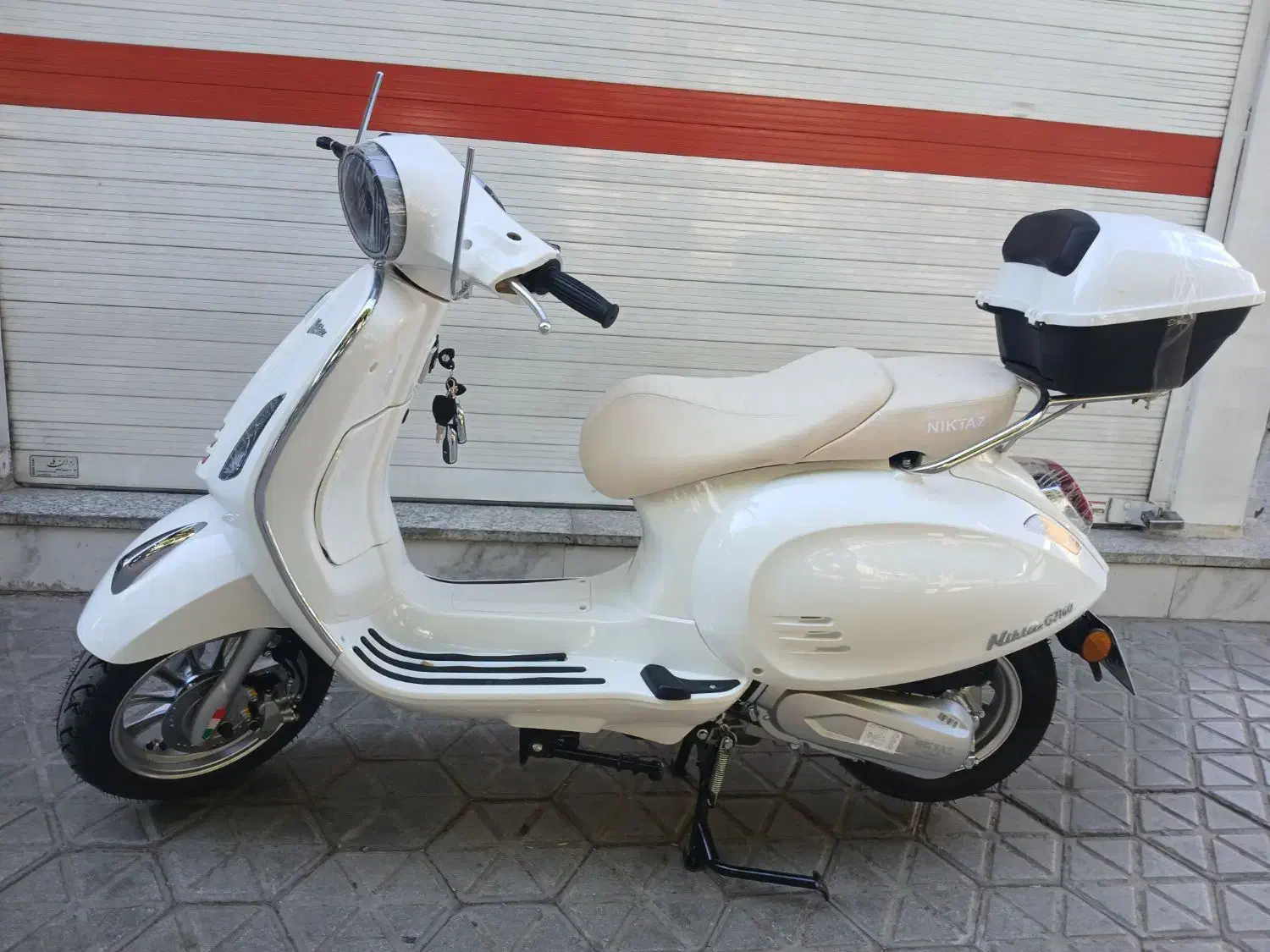 وسپا نیکتاز ۱۶۰ اسکوتر اتومات صفر ۱۴۰۴شرایط|موتورسیکلت|اصفهان, لاله|دیوار