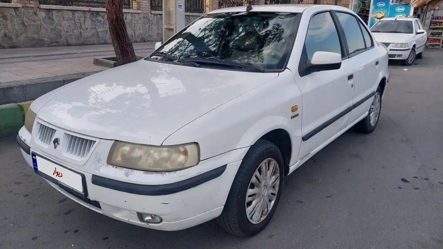 سمند EF7|خودرو سواری و وانت|اندیشه, شهرک صدف|دیوار