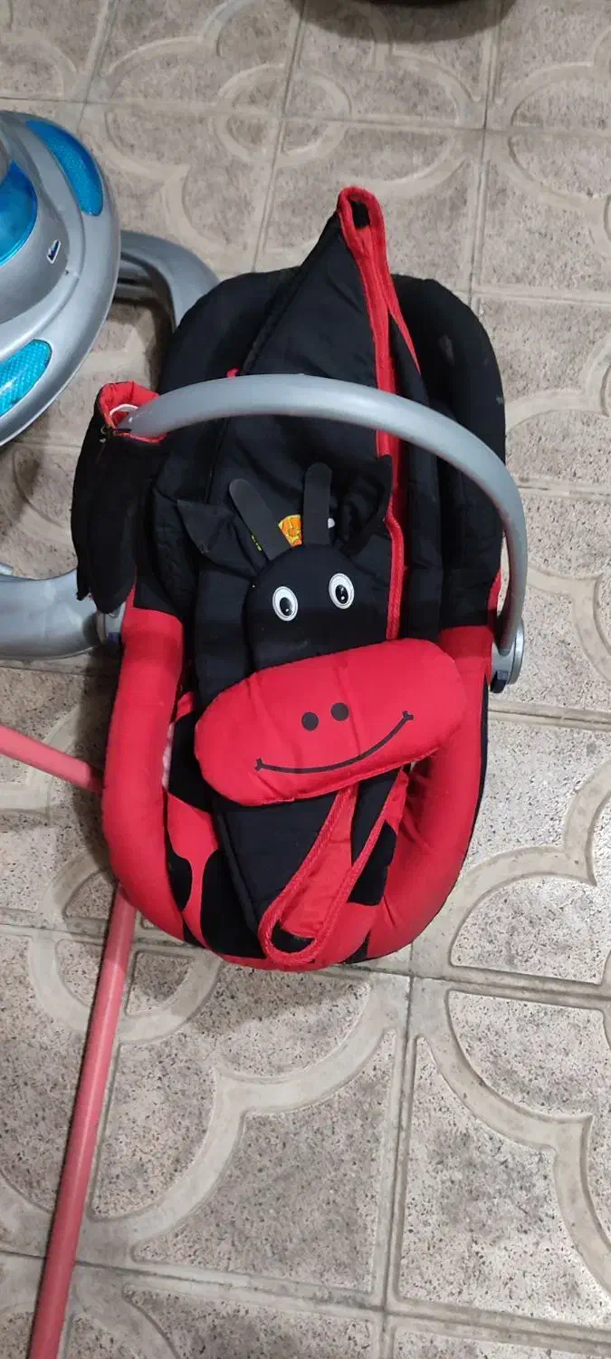 ست تاب و روروئلک وکریر|کالسکه و لوازم جانبی|تبریز, |دیوار