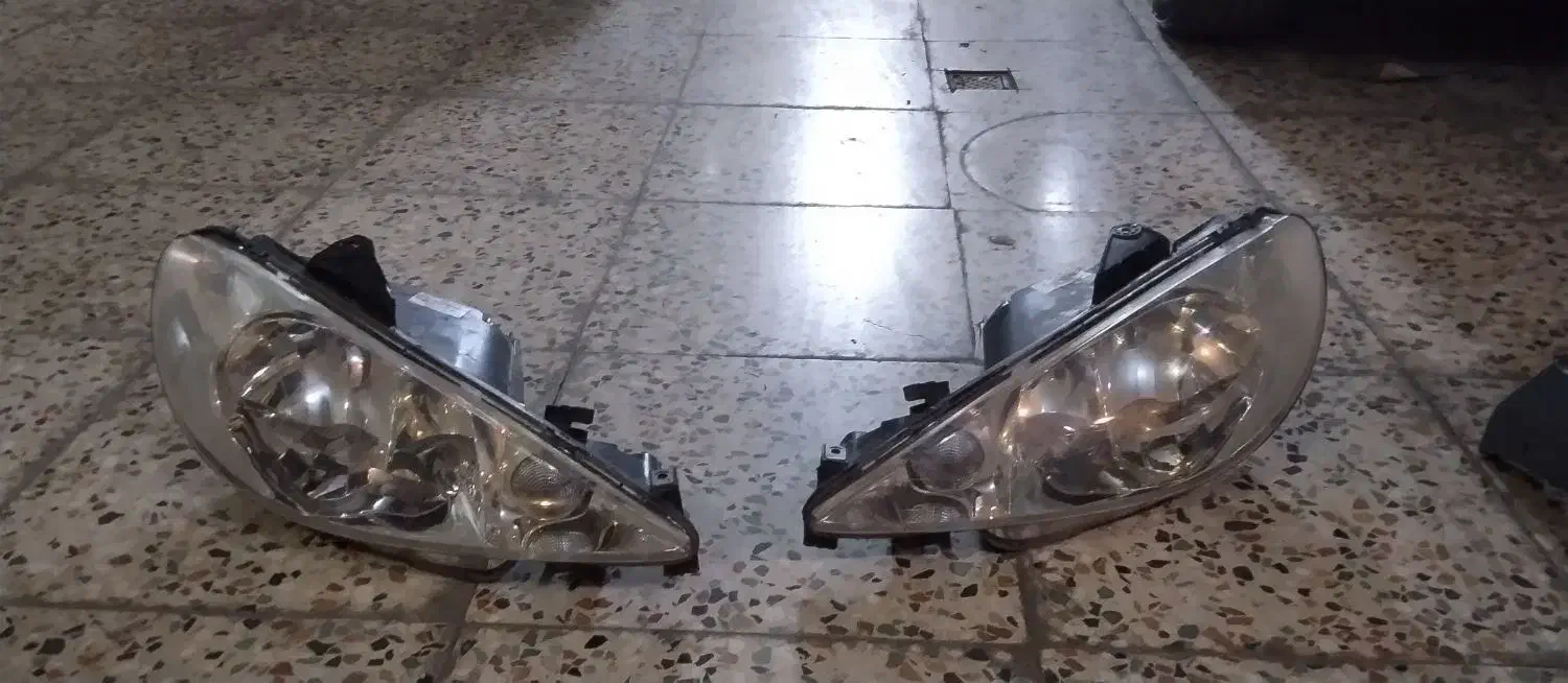 لوازم۲۰۶،سپر،قالپاق،کمک فنر، چراغ جلو عقب اسپرت|قطعات یدکی و لوازم جانبی|اصفهان, نقش جهان|دیوار