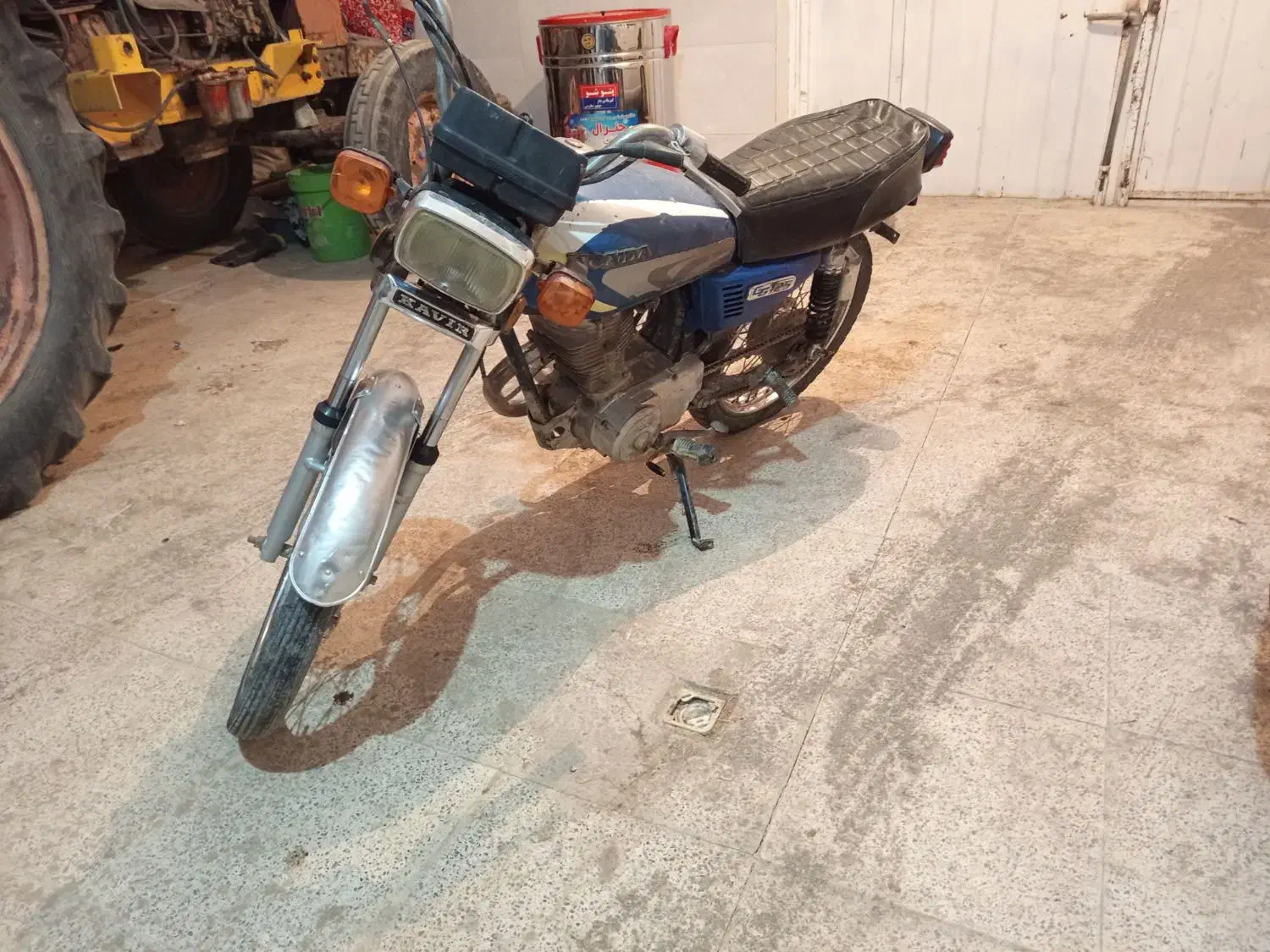 2عدد موتور هندا|موتورسیکلت|همدان, |دیوار