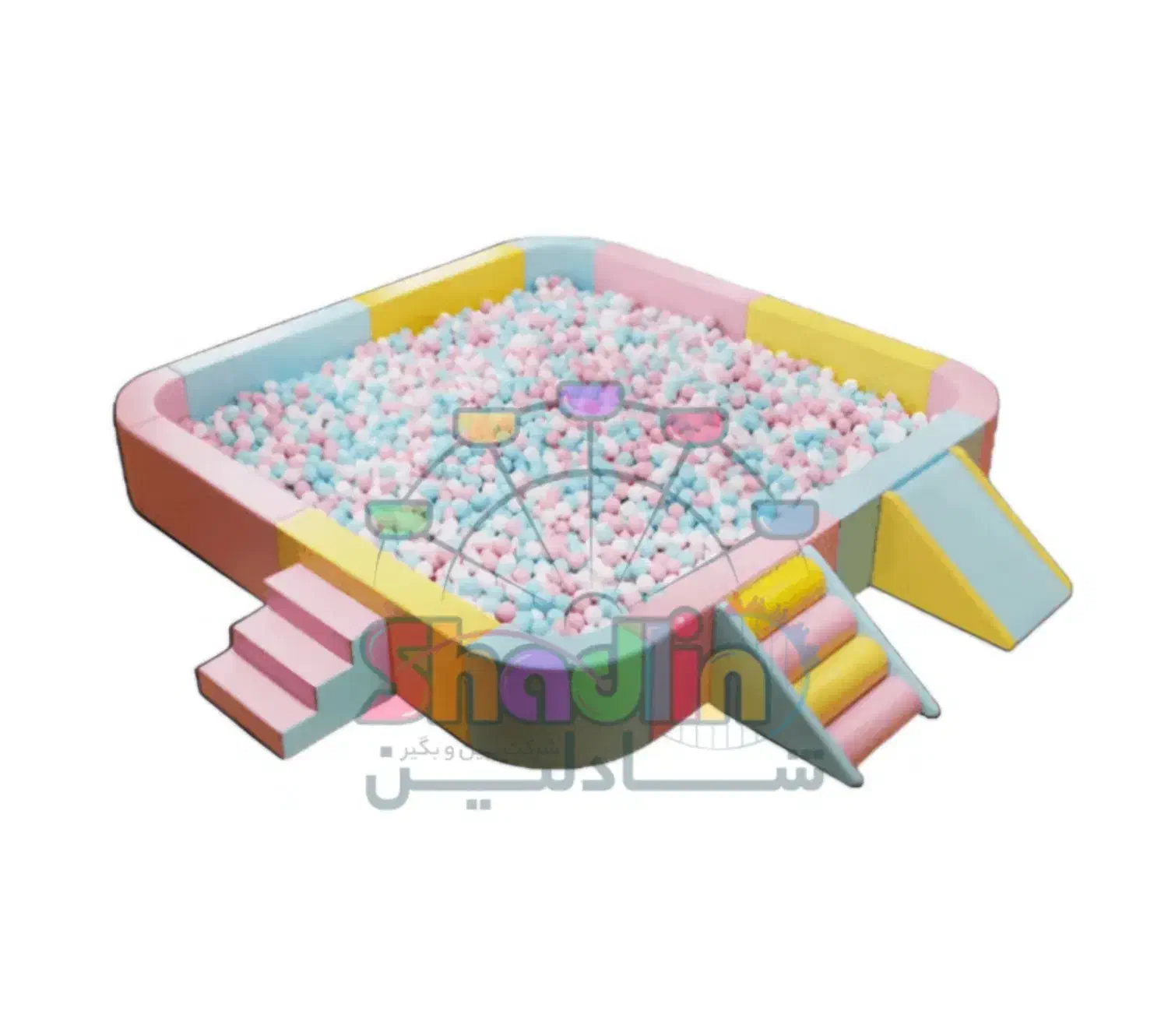محصولات ست استخرتوپ فومی خانه بازی،مهدکودک شادلین|اسباببازی|شیراز, حومه شیراز|دیوار