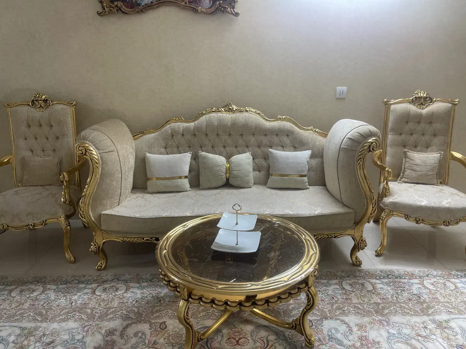 مبل برمید|مبلمان خانگی و میز عسلی|مشهد, نکاح|دیوار