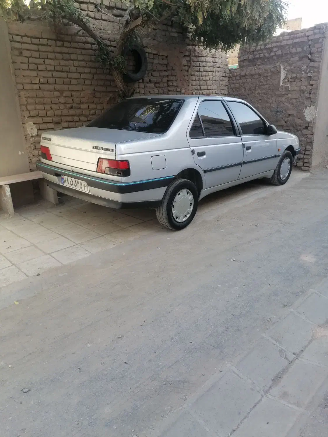 405 زیر خاکی درحد 1394|خودرو سواری و وانت|سبزوار, ایزی شهر|دیوار