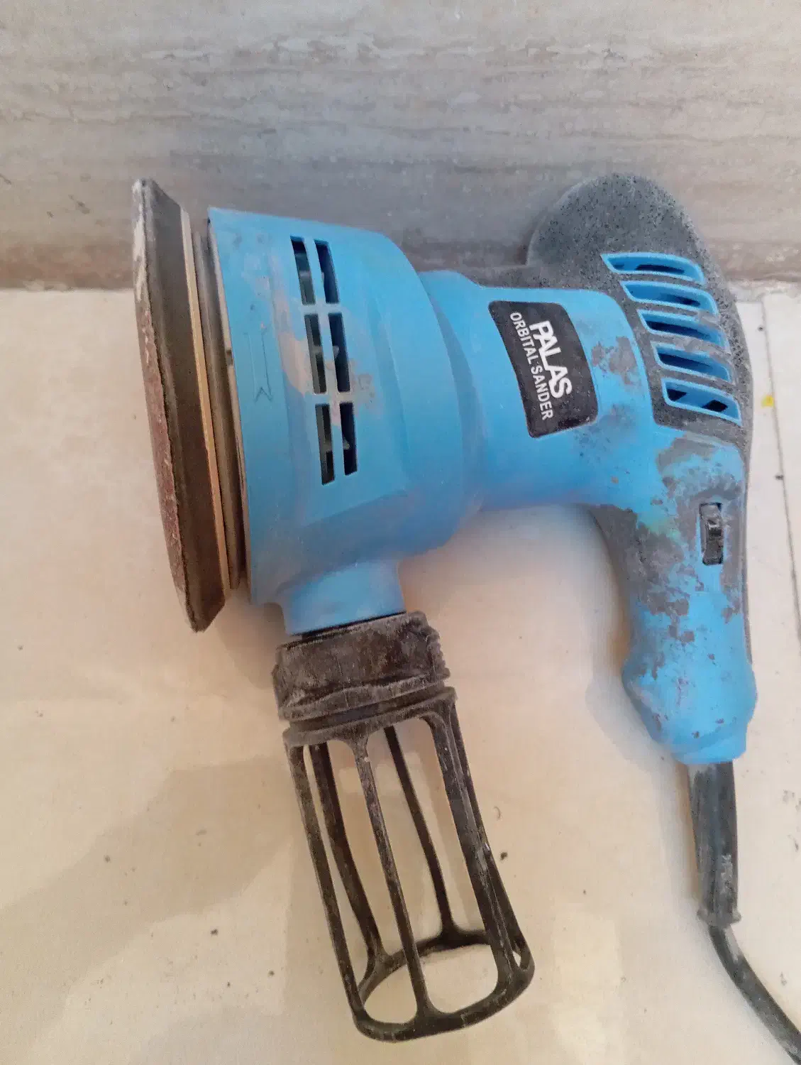 سنباده لرزان برقی|ابزارآلات|کرج, مصباح|دیوار