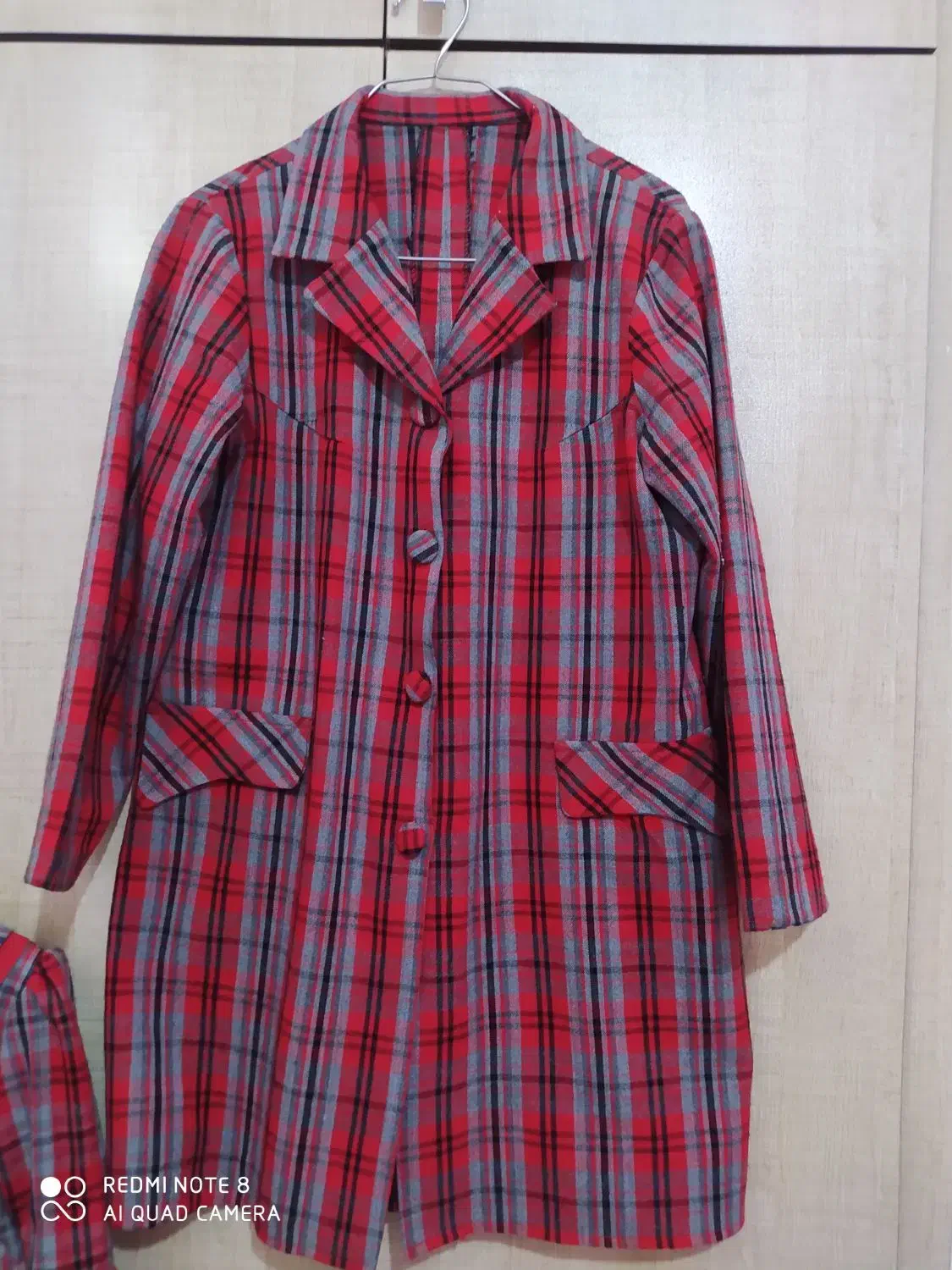 ست مانتو پیراهن یلدایی مادر دختر|لباس|اصفهان, نصرآباد|دیوار