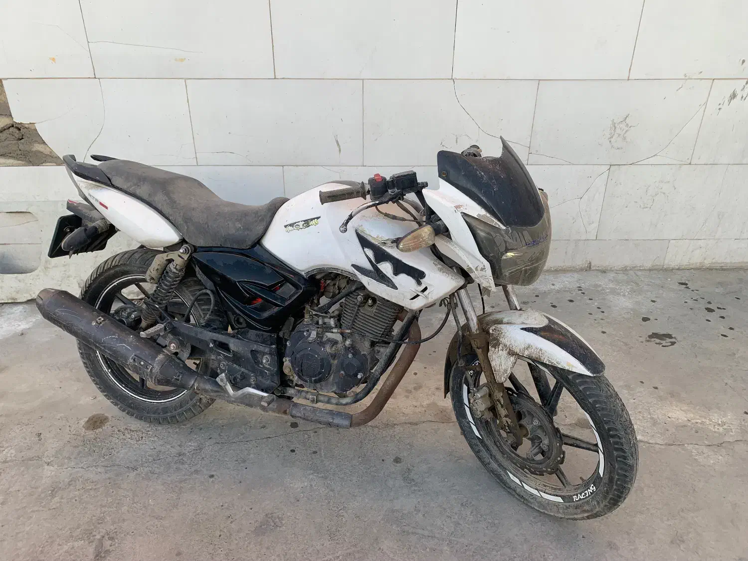 آپاچی 180 مدل 89|موتورسیکلت|اسلامشهر, شهرک فرهنگیان|دیوار