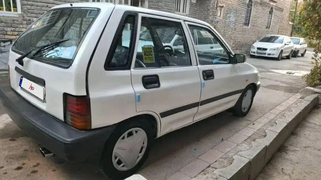 پراید هاچ بک مدل ۷۷ معاوضه با ۲۰۰۰|خودرو سواری و وانت|ارومیه, |دیوار