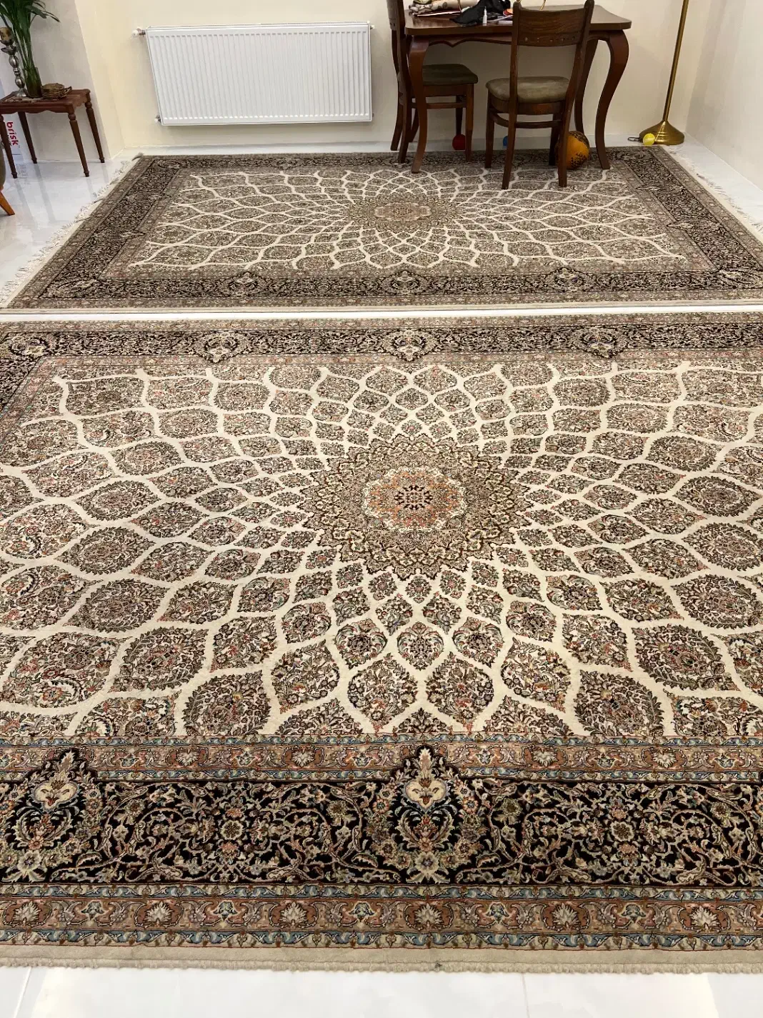 فرش مشهد|فرش|گرگان, |دیوار