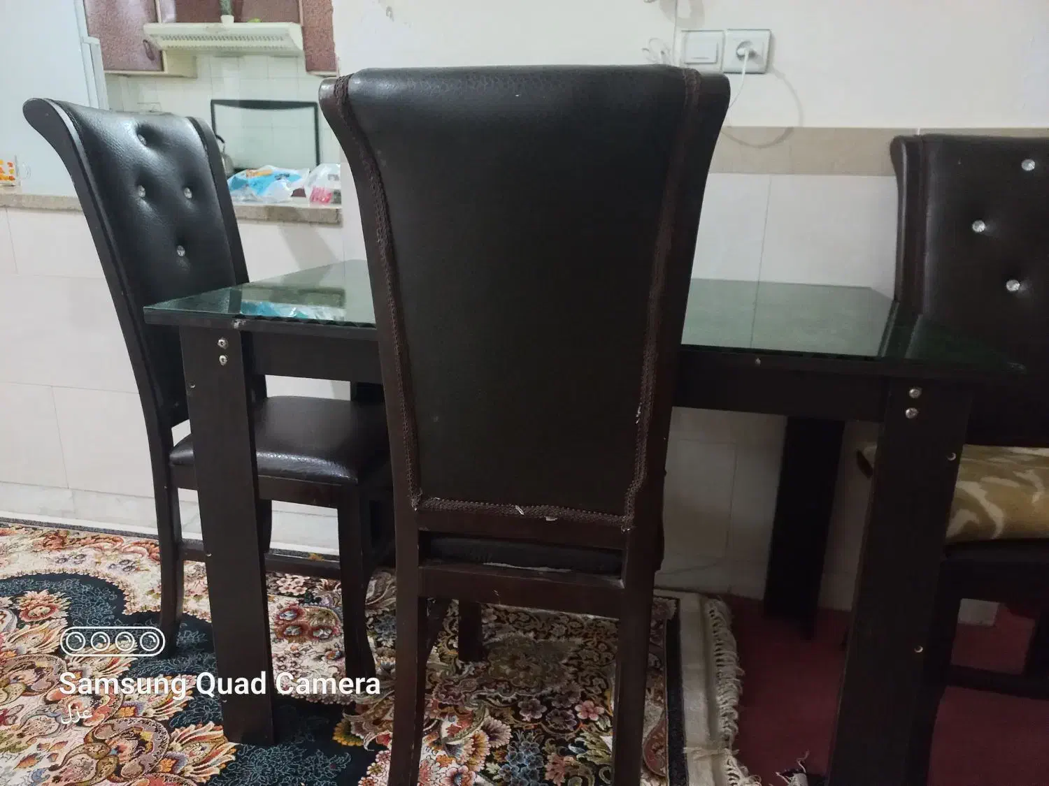 می ناهارخوری ۴نفره|میز و صندلی غذاخوری|یزد, |دیوار