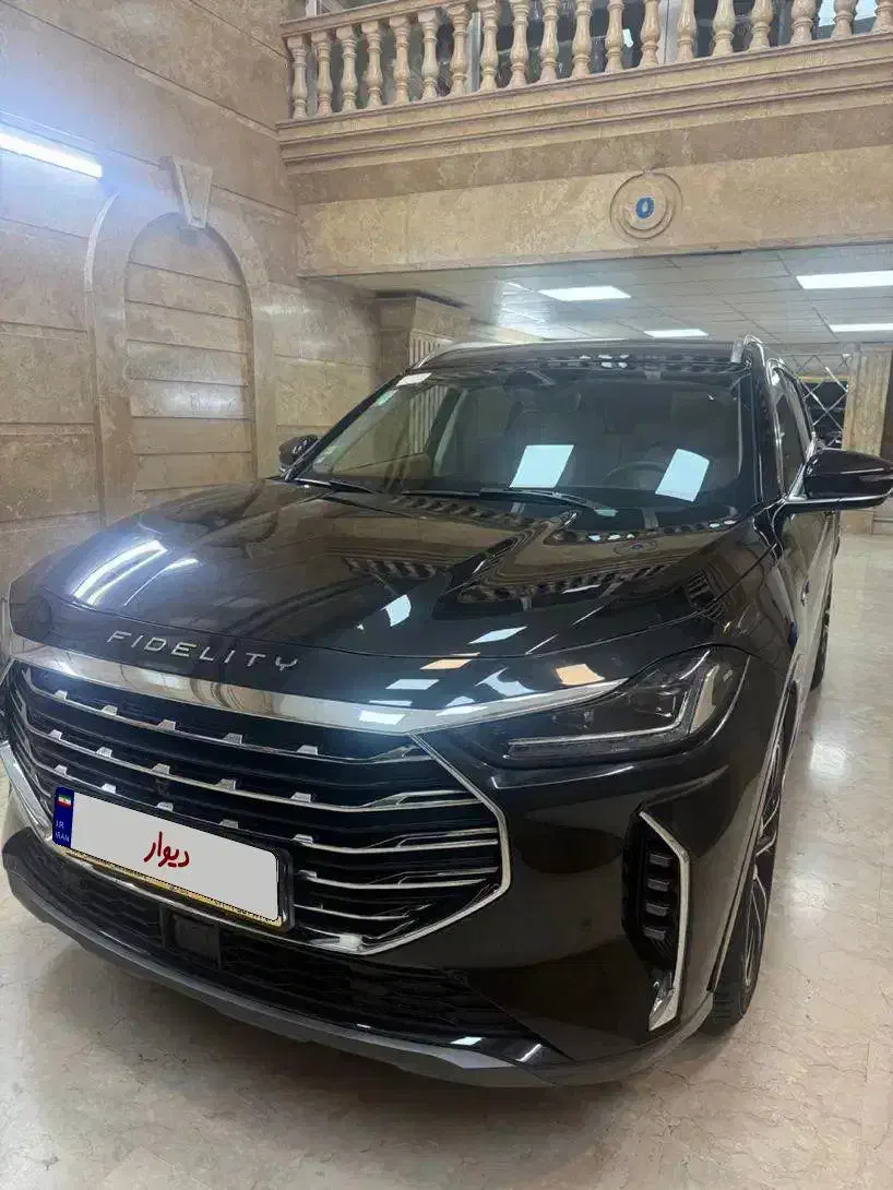 فیدلیتی پرستیژ ۷نفره داخل نسکافه ای|خودرو سواری و وانت|ساری, |دیوار