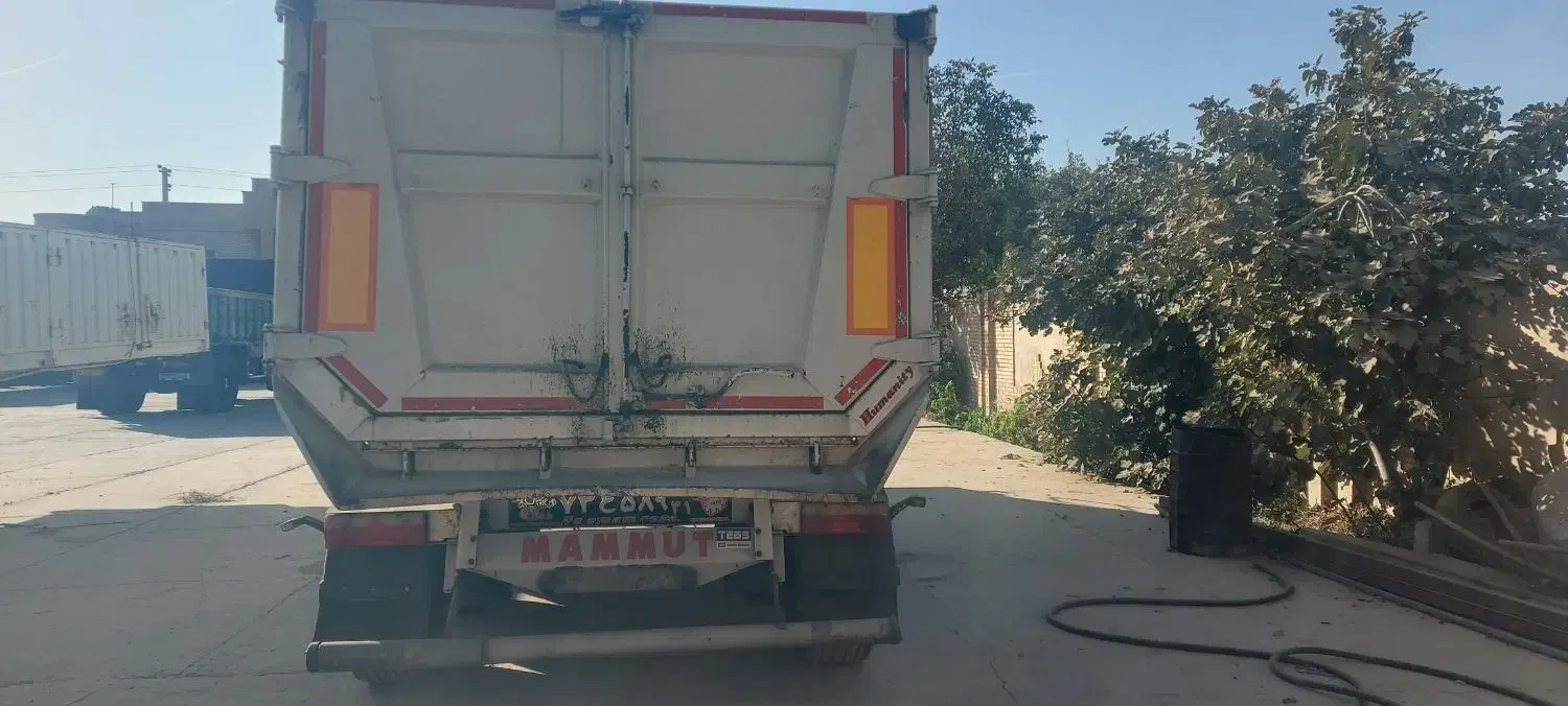 کمپرس ماموت مدل ۹۷|خودرو سنگین|اسلامشهر, ملکآباد|دیوار