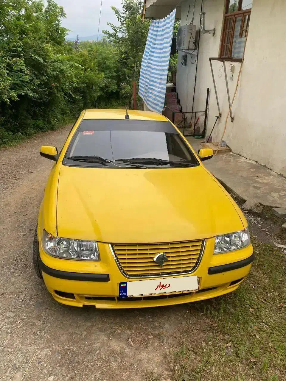 تاکسی گردشی تهران سمند ای اف سون ۹۳|خودرو سواری و وانت|پاکدشت, پاکدشت (مامازند)|دیوار