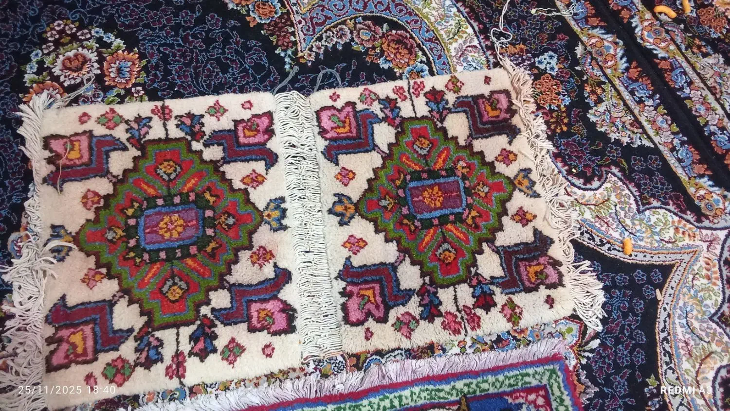 قالیجه دست بافت|فرش|ایلخچی, |دیوار