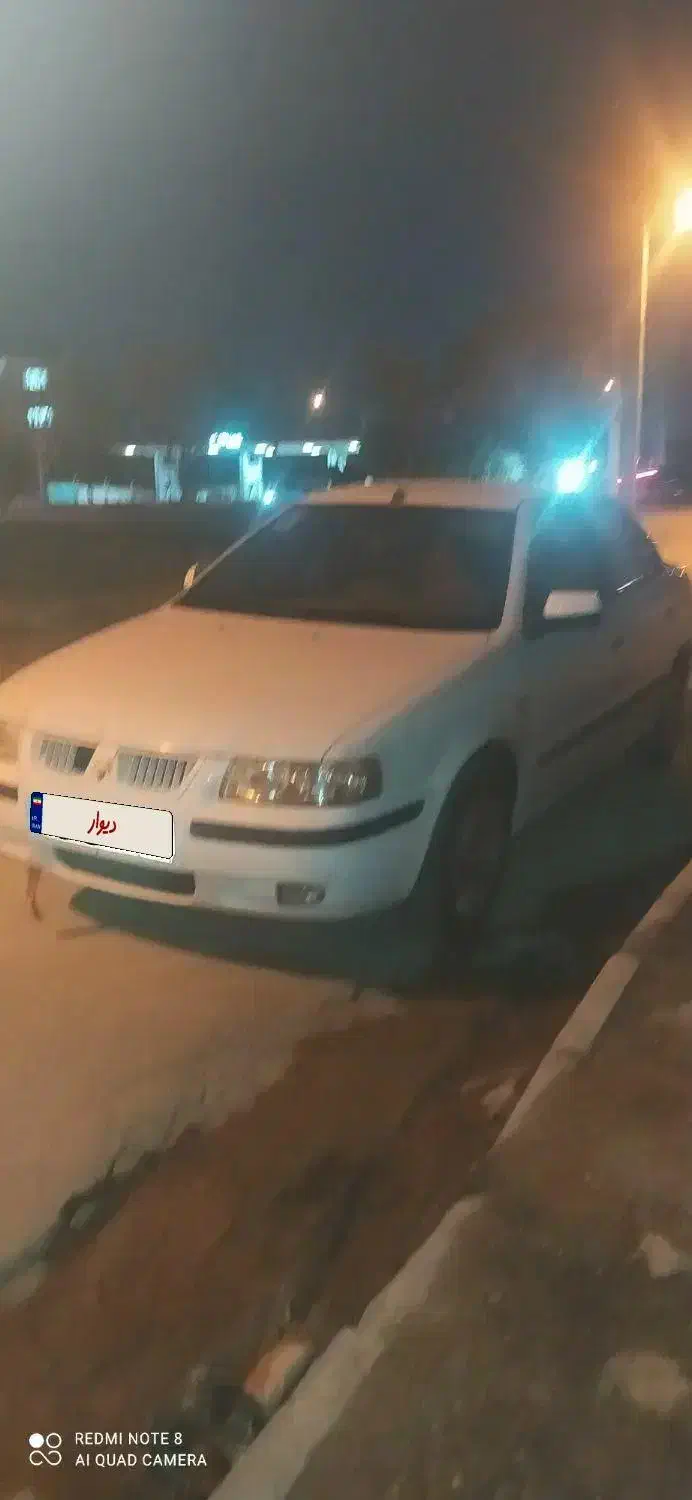 سمند مدل 95|خودرو سواری و وانت|تکاب, |دیوار