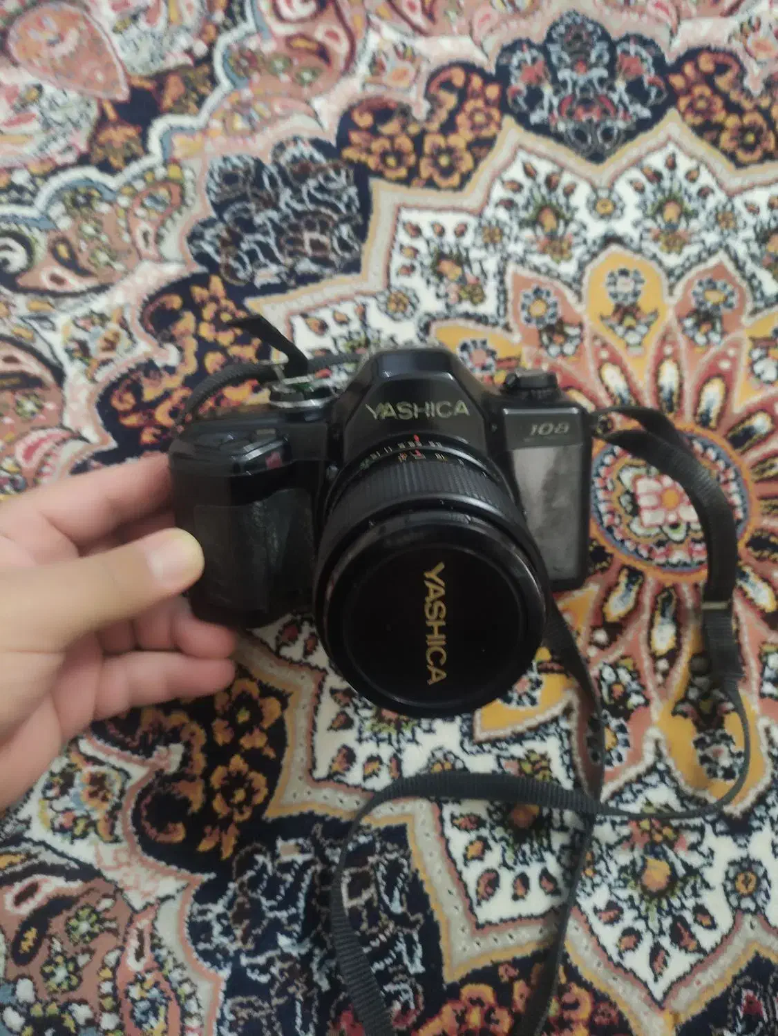 دوربین عکاسی|دوربین عکاسی و فیلمبرداری|پرند, فاز ۴|دیوار