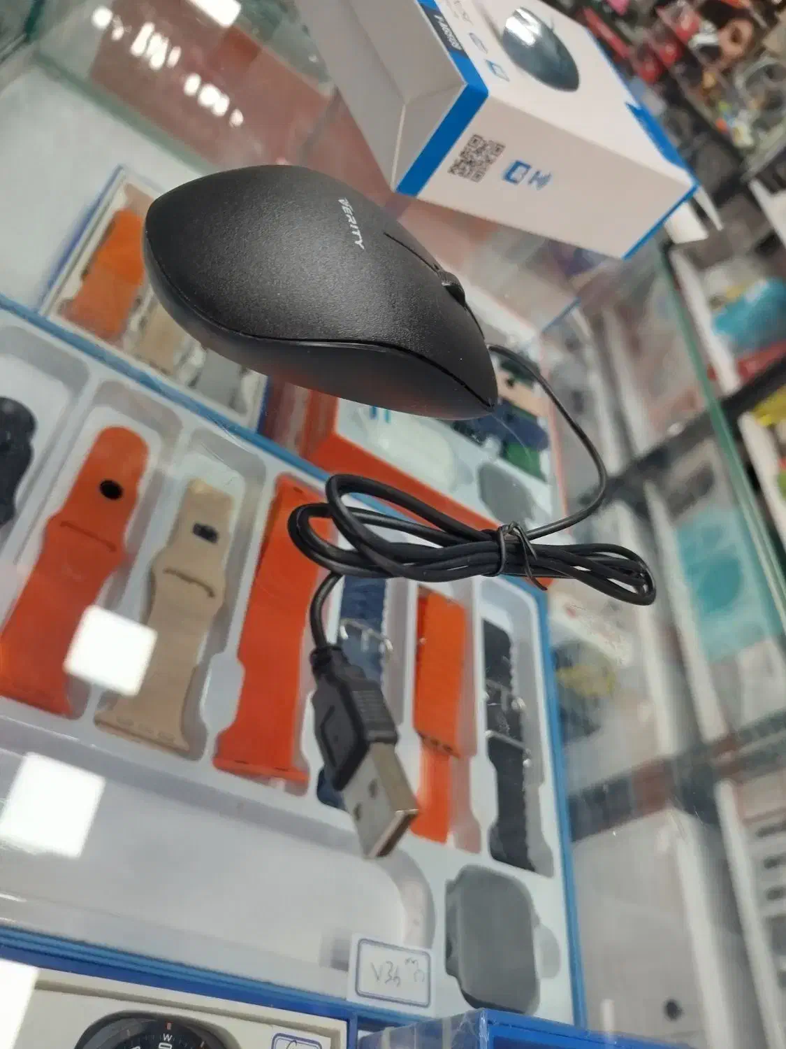 موس وریتی اورجینال1سال گارانتی آسان سرویس|قطعات و لوازم جانبی رایانه|مشهد, ایثار|دیوار