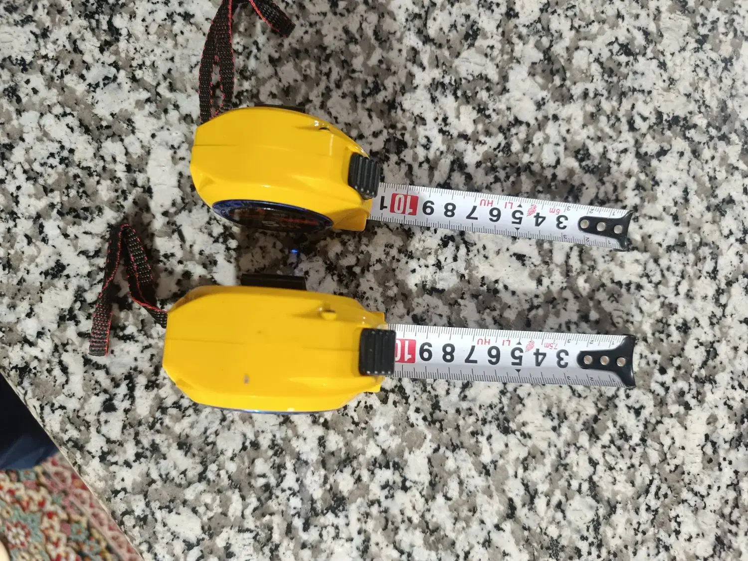 متر 5و7متری|ابزارآلات|فولادشهر, فولادشهر|دیوار