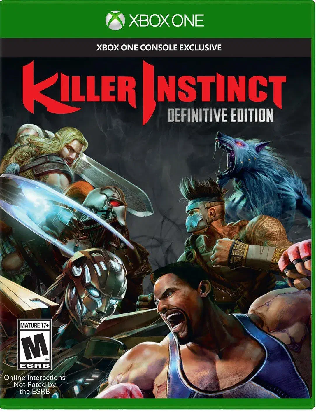 بازی Killer Instinct definitive برای XBOX one|کنسول، بازی ویدئویی و آنلاین|تهران, شهرک ولیعصر شمالی|دیوار